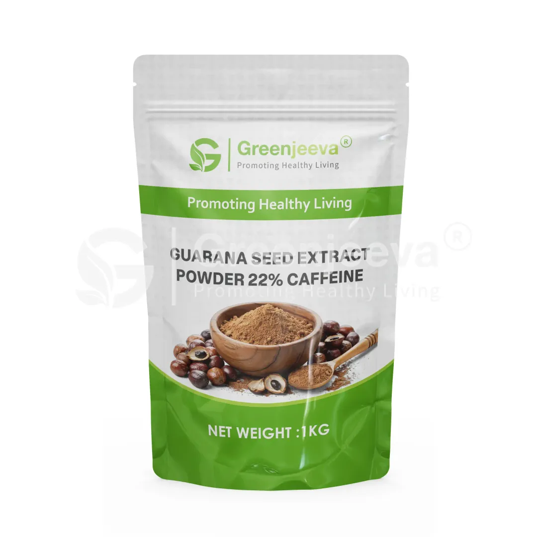 Guarana Seed Extract Powder 22 Caffeine Pouch Guarana Seed Extract Powder 22 Caffeine Pouch
